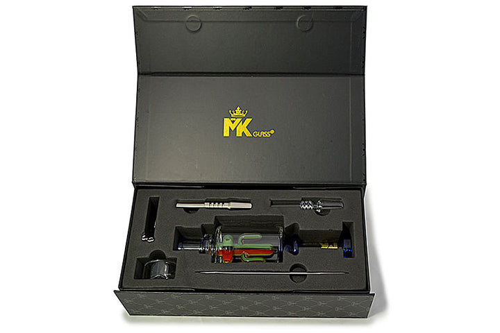 MK Glass Cactus 7" Nectar Collector Kit