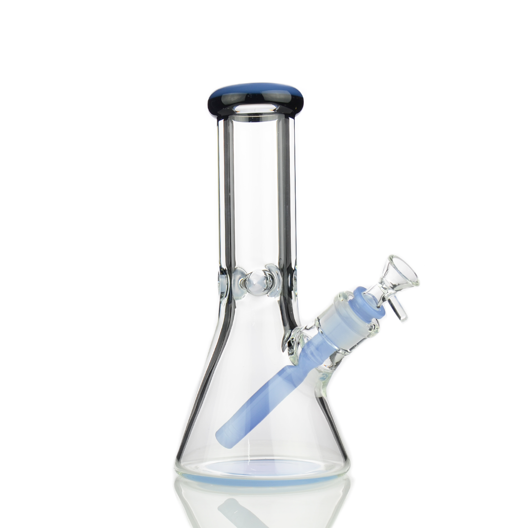 Slime Mouth 10" Beaker Water Pipe 9mm Thick