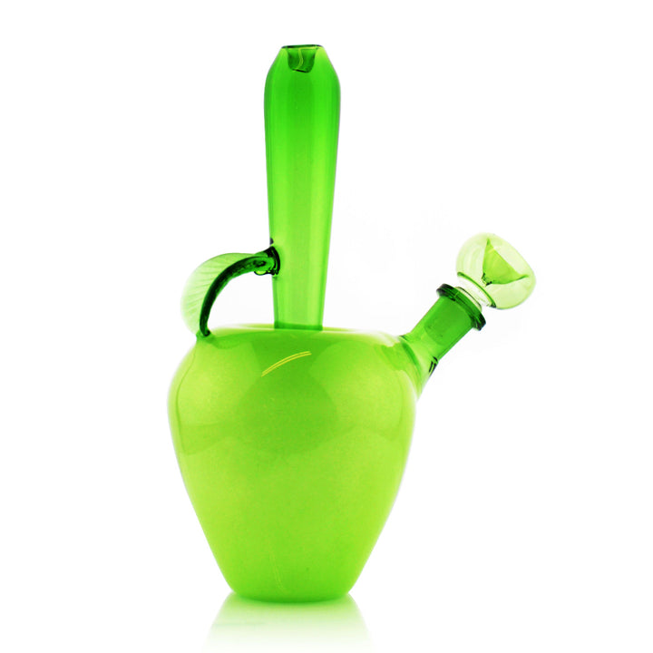 Compact Apple Glass Water Pipe with 14mm Bowl