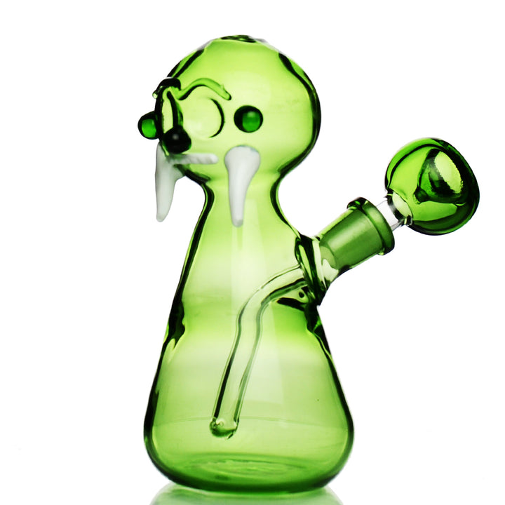 5.5 Inch Dracula Color Tube Water Pipe with 14mm Bowl