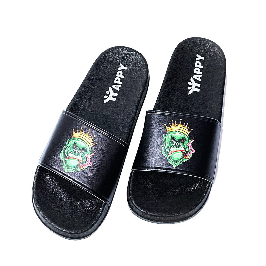 Gorilla Grip Slide Sandals - 4 Pair Pack