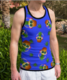 Tropical Pineapple Tank Top 6-Pack