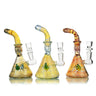 7-inch Donut Neck Water Pipe with Frog Locket