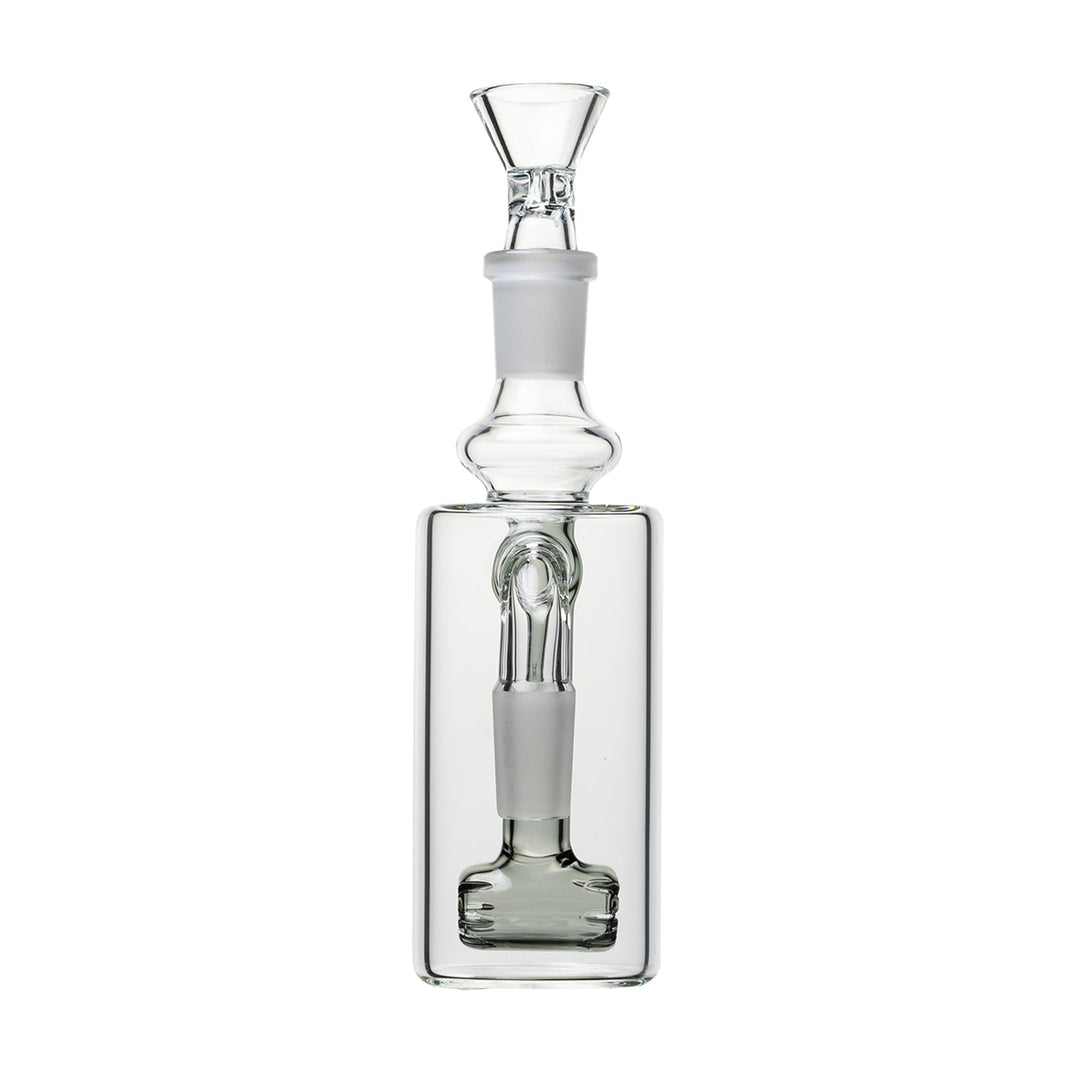 DK Barrel Glass Ash Catcher - 14mm Joint