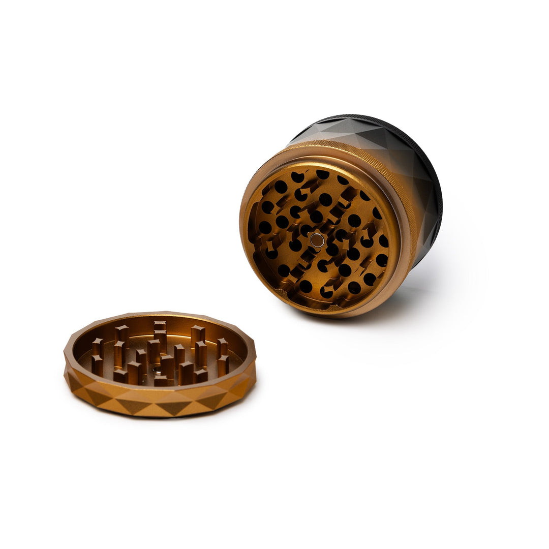 Durable 2.5 Inch 4-Piece Gradient Grinder