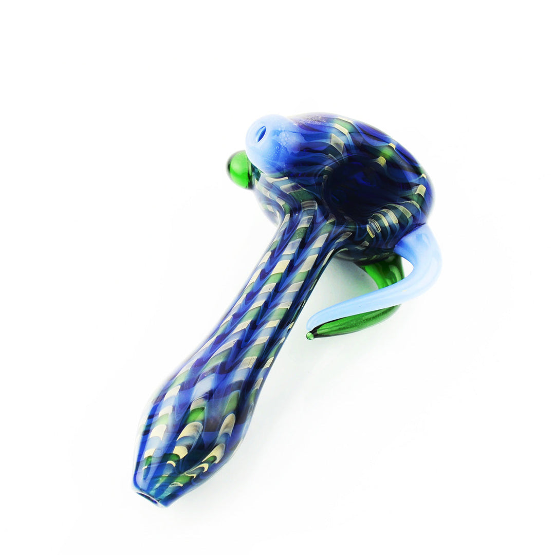 4.5 Inch American Fancy Horn Spoon Pipe
