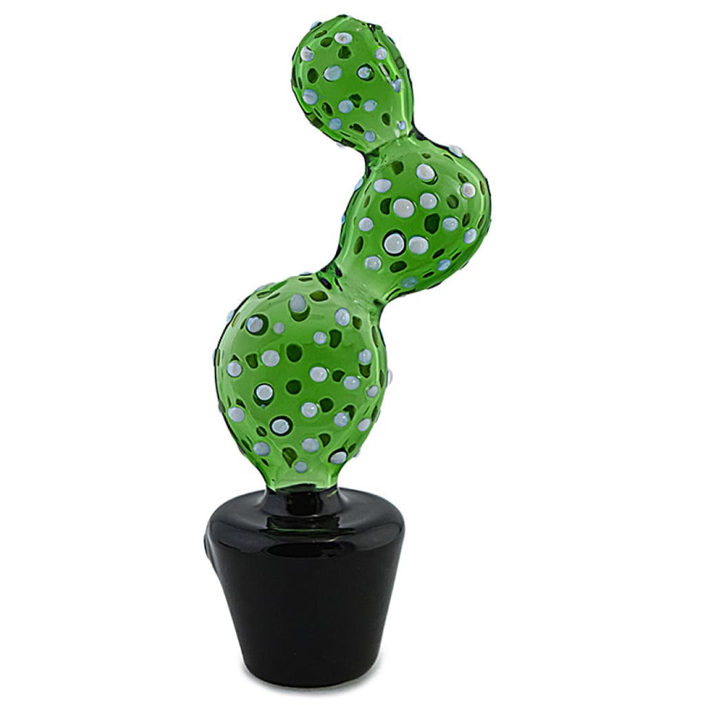 Cactus Pot Glass Pipe