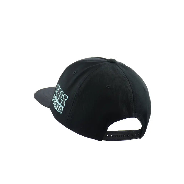 Cali Bear Embroidered Snapback Hat for Street Style