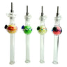 Cali Cloudx Glow in the Dark Nectar Collector with Titanium Tip