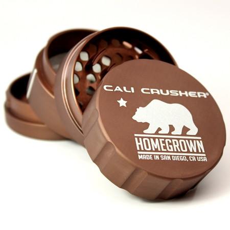 Cali Crusher Homegrown 2.35in 4-Piece Grinder