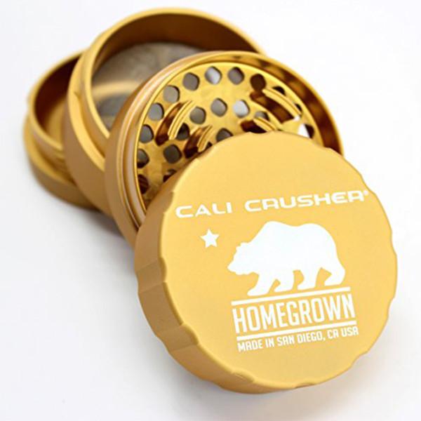 Cali Crusher Homegrown 2.35in 4-Piece Grinder