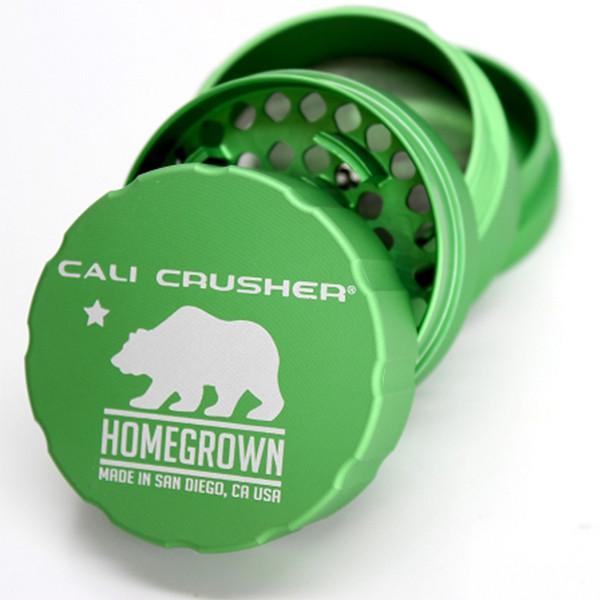 Cali Crusher Homegrown 2.35in 4-Piece Grinder