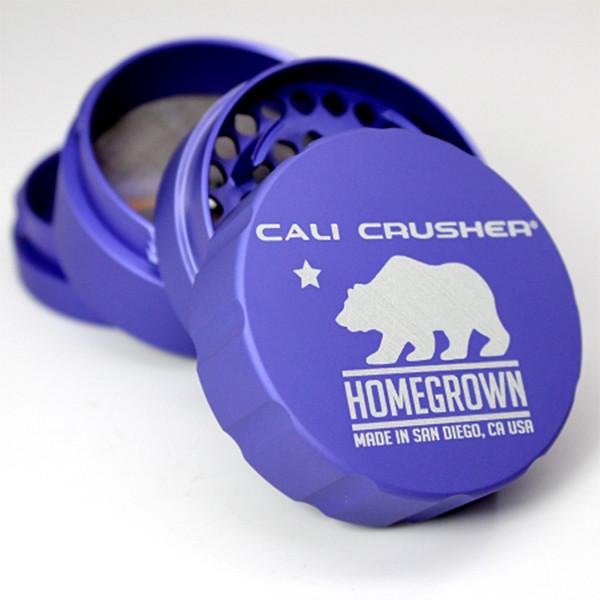 Cali Crusher Homegrown 2.35in 4-Piece Grinder