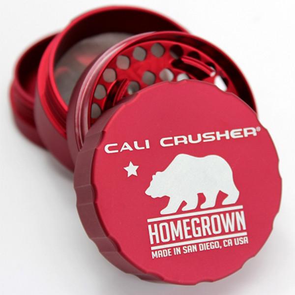 Cali Crusher Homegrown 2.35in 4-Piece Grinder