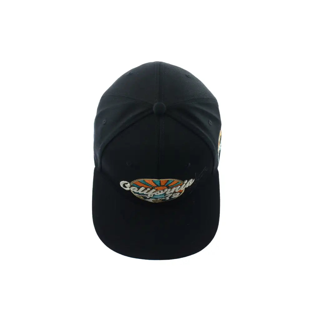 California Embroidered Snapback Hat Fashion Accessory