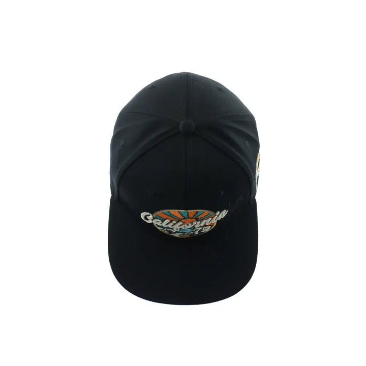 California Embroidered Snapback Hat Fashion Accessory