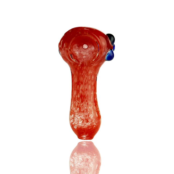 Compact 2.5 Inch Frit Glass Pipe