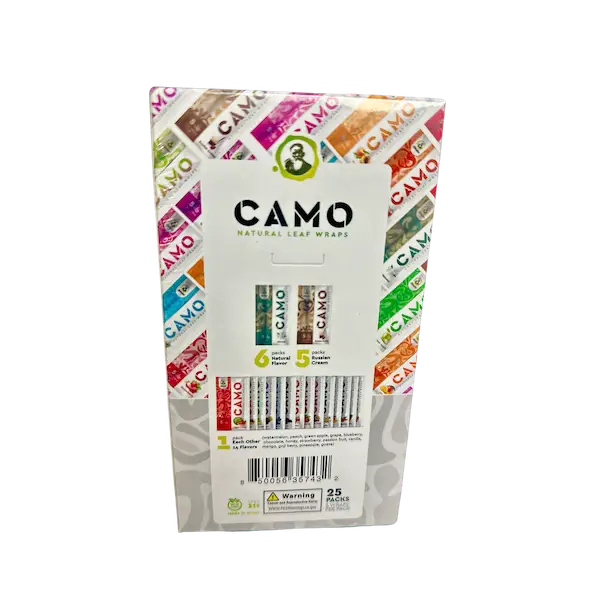 Variety Pack Rolling Wraps Chamomile Mate Russian Cream Flavors