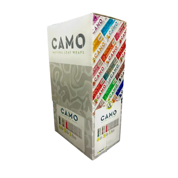 Variety Pack Rolling Wraps Chamomile Mate Russian Cream Flavors