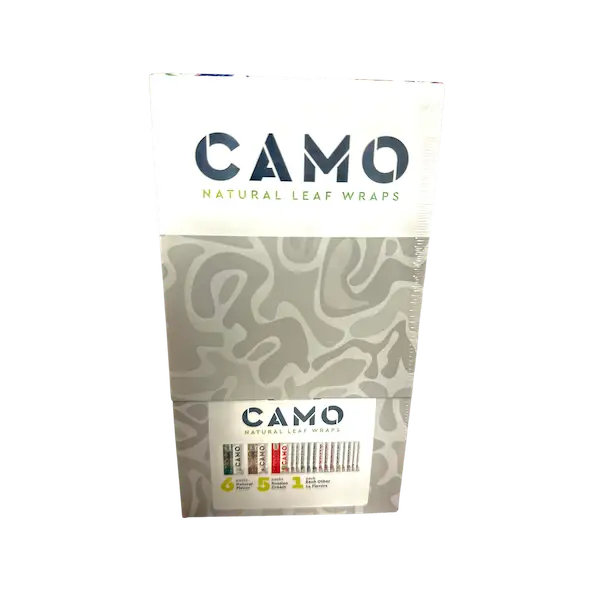 Variety Pack Rolling Wraps Chamomile Mate Russian Cream Flavors