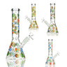 Candy Sticker Beaker Water Pipe for Fun Smoking Sessions