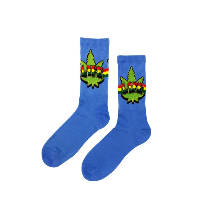Tie Dye Socks Comfortable Cotton Blend Stylish Fit