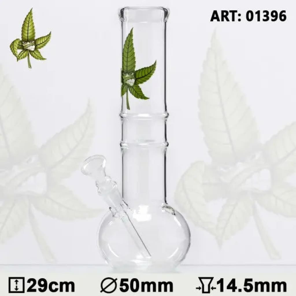 Cannaheroes | 11’ Glass Water Pipe
