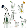 Compact 5-inch Volcano Shower Water Pipe