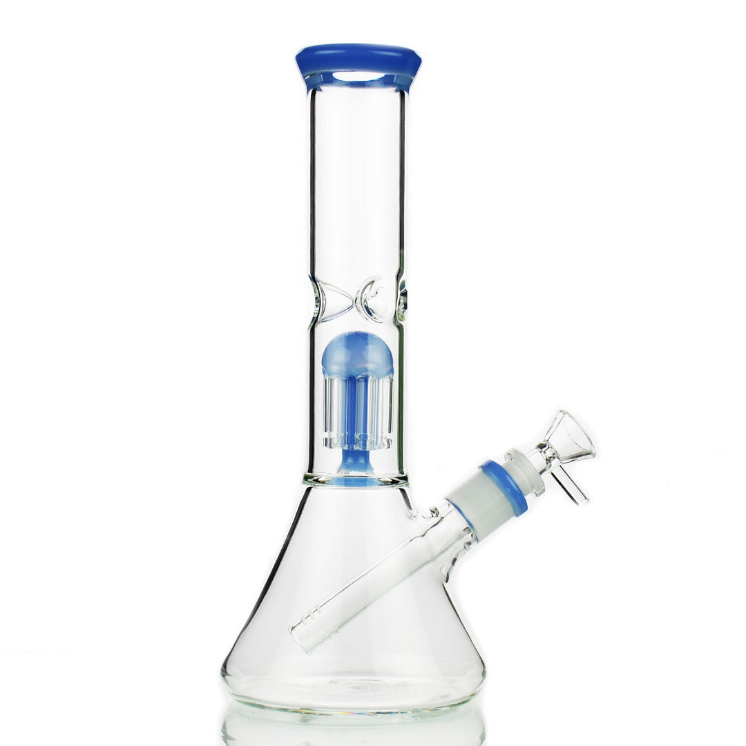 Durable 10-Inch Beaker Water Pipe with Tree Percolator