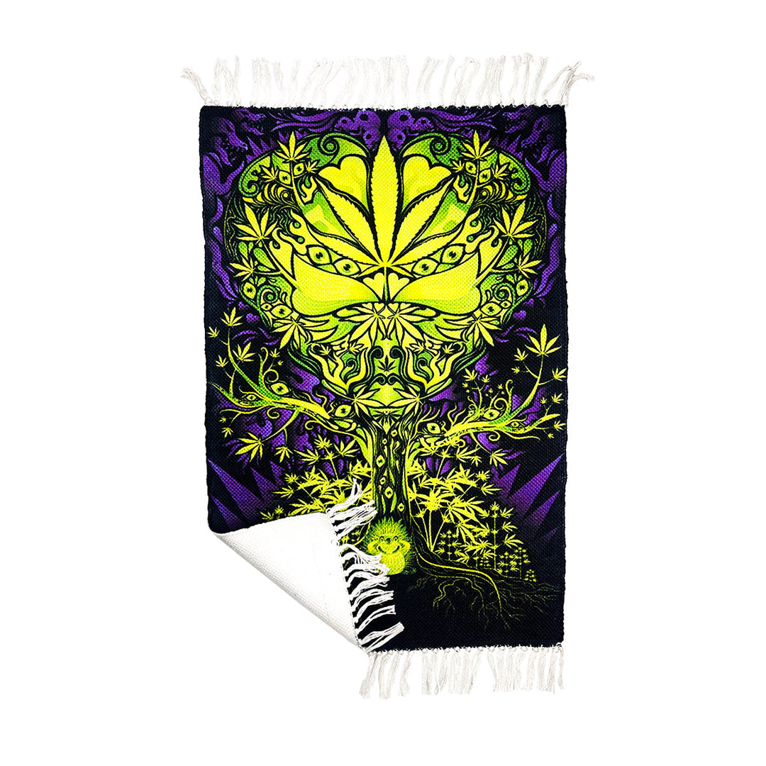Botanical Tree Art Doormat - 2ft x 3ft