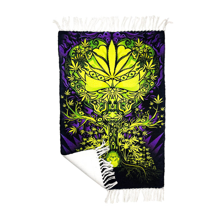 Botanical Tree Art Doormat - 2ft x 3ft