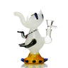 OM Elephant 7" Glass Water Pipe with 14mm Bowl