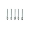Ceramic Nail Screw Ons Pack for Dabbing - smoke