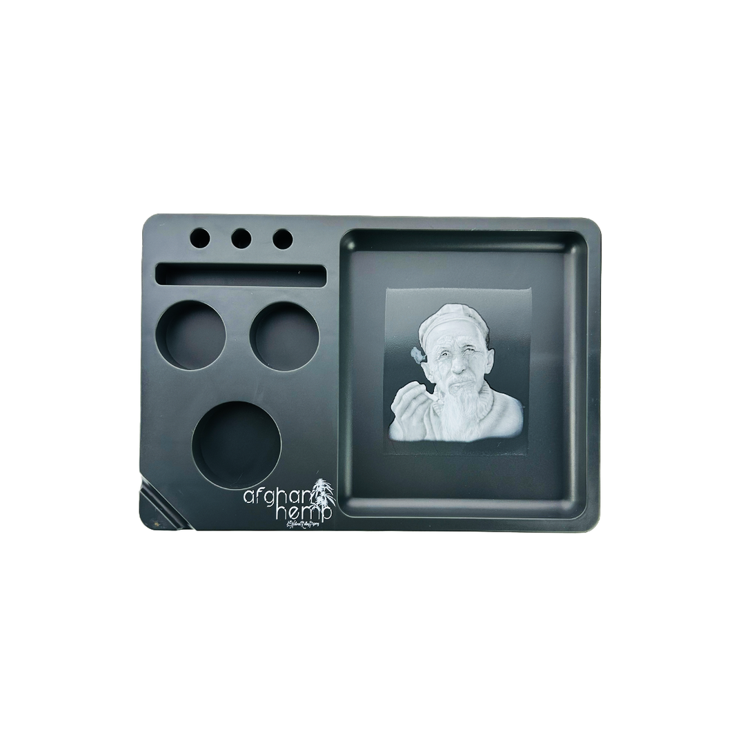 Durable Plastic Herbal Rolling Tray