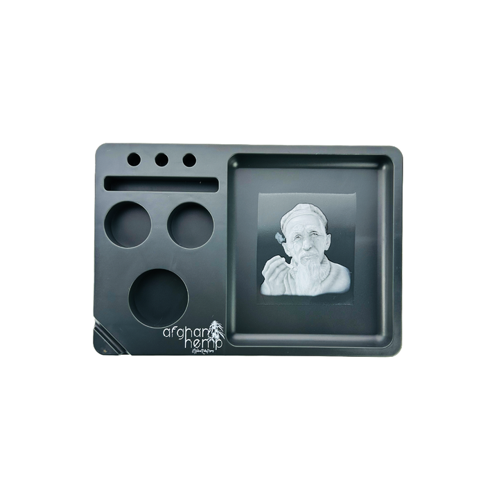Durable Plastic Herbal Rolling Tray