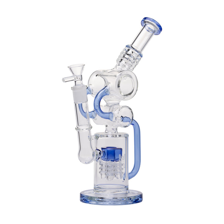 Raygun Glass Water Pipe with Percolator