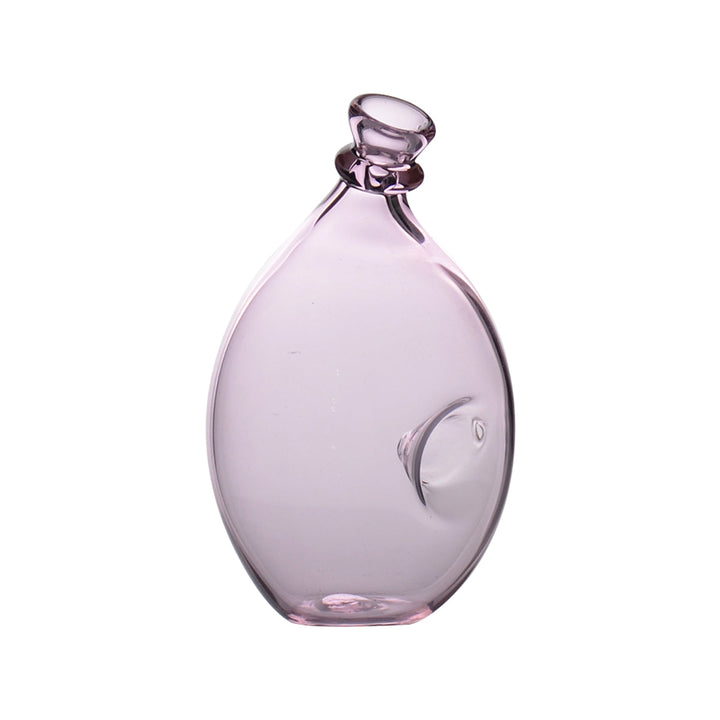 4.5 Inch Portable Glass Dry Herb Pipe