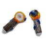 Clay Honeycomb Handpipe for an Enhanced Smoking Experience