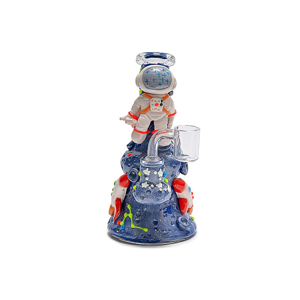 Interstellar Explorer Clay Spaceman Rig 6