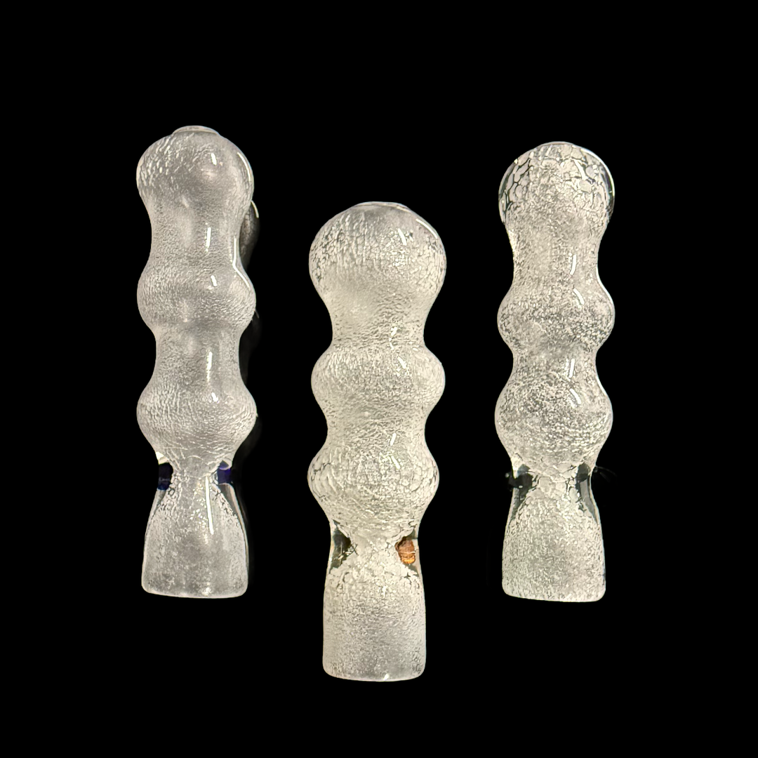 Glow-in-the-Dark 4 Inch Glass Chillum