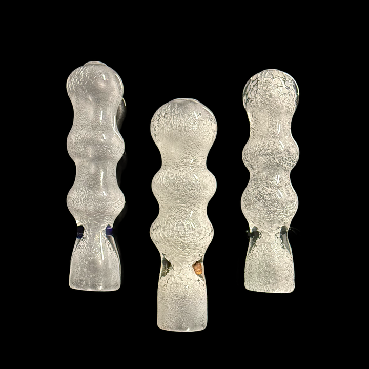 Glow-in-the-Dark 4 Inch Glass Chillum