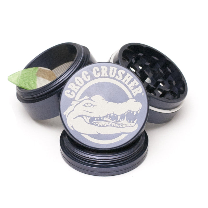 Croc Crusher 2-Inch 4-Piece Dry Herb Grinder
