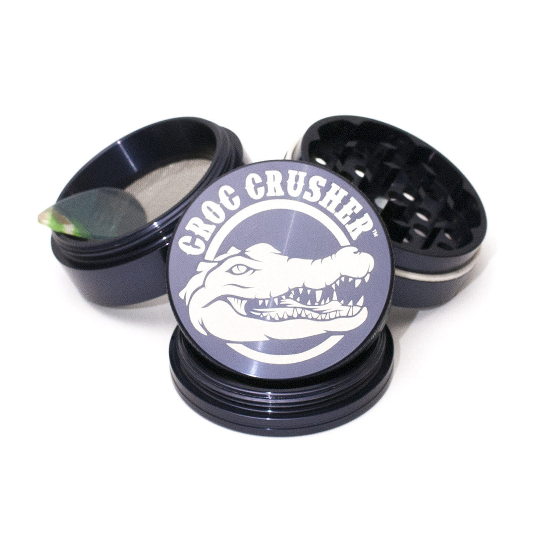 Croc Crusher 2.2 Inch 4-Piece Herb Grinder