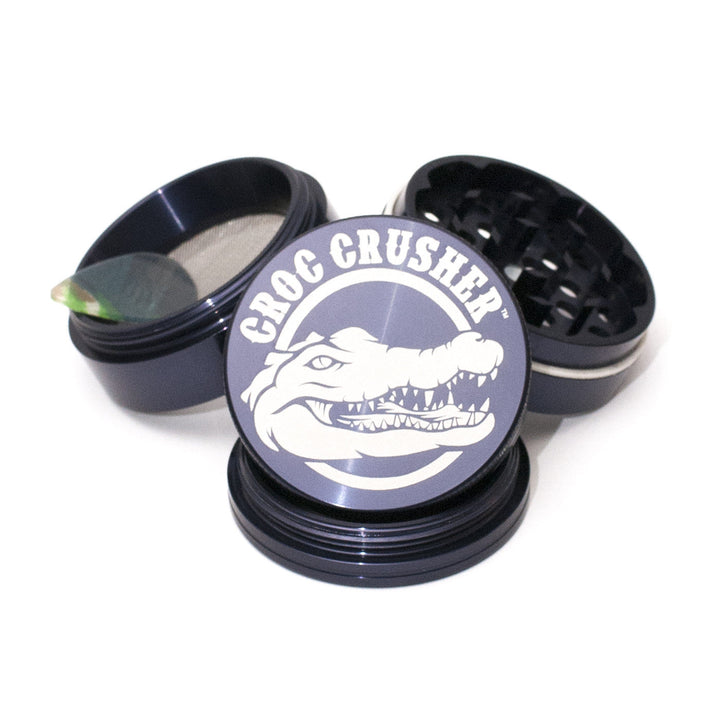 Croc Crusher 2.2 Inch 4-Piece Herb Grinder