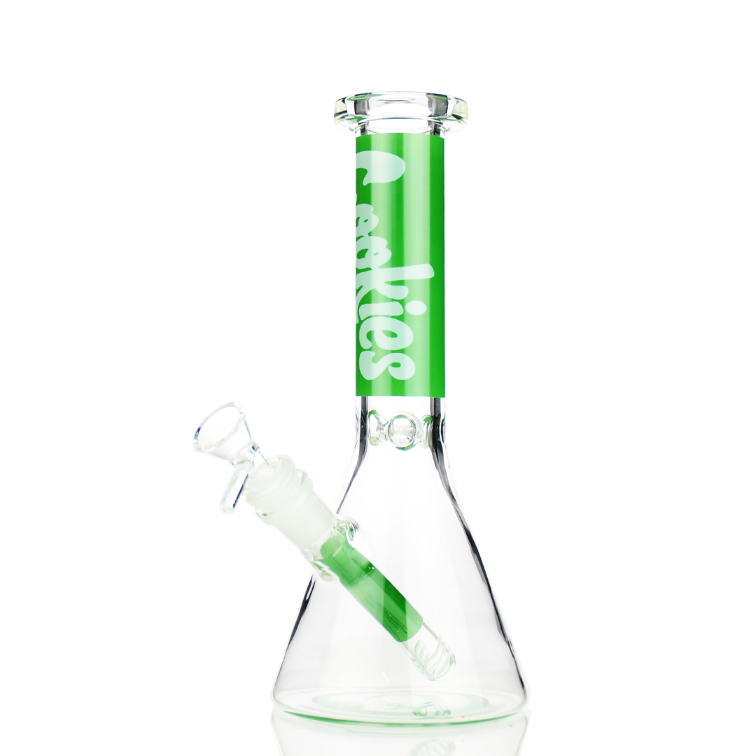 10" 5mm Thick Beaker Water Pipe with 14mm Bowl