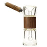 Connect Wood Collection Natural Wood Bubbler