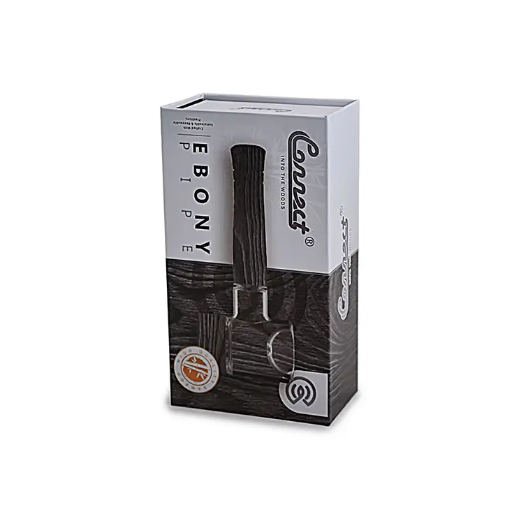 Connect Natural Wood Spoon Pipe for Eco-conscious Collectors