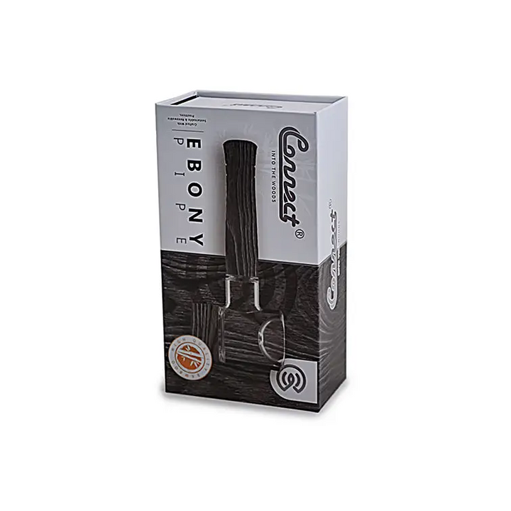 Connect Natural Wood Spoon Pipe for Eco-conscious Collectors