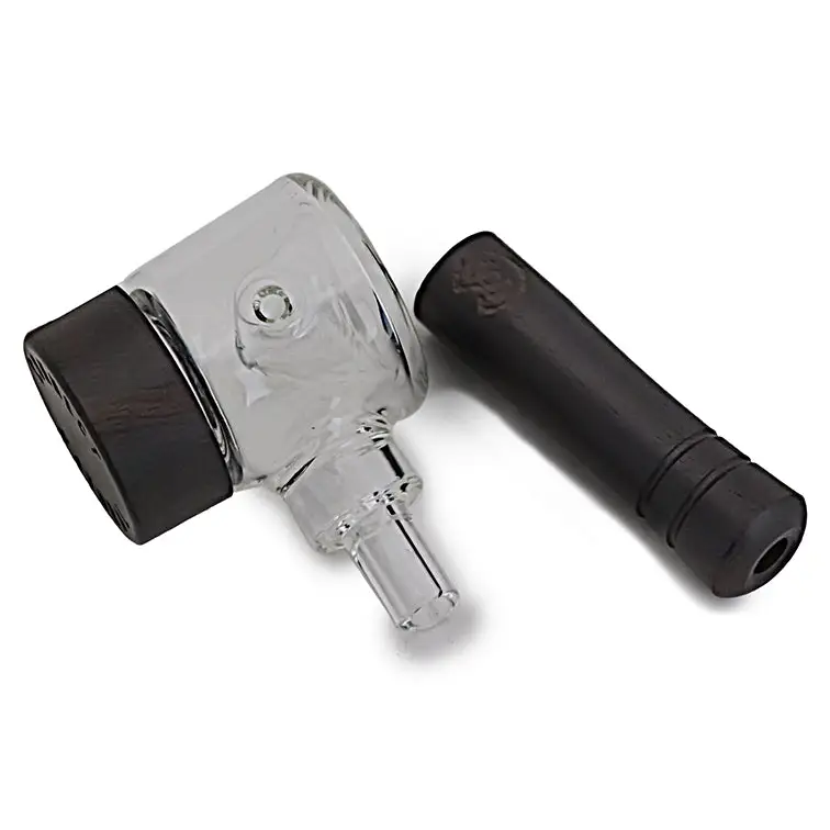 Connect Natural Wood Spoon Pipe for Eco-conscious Collectors