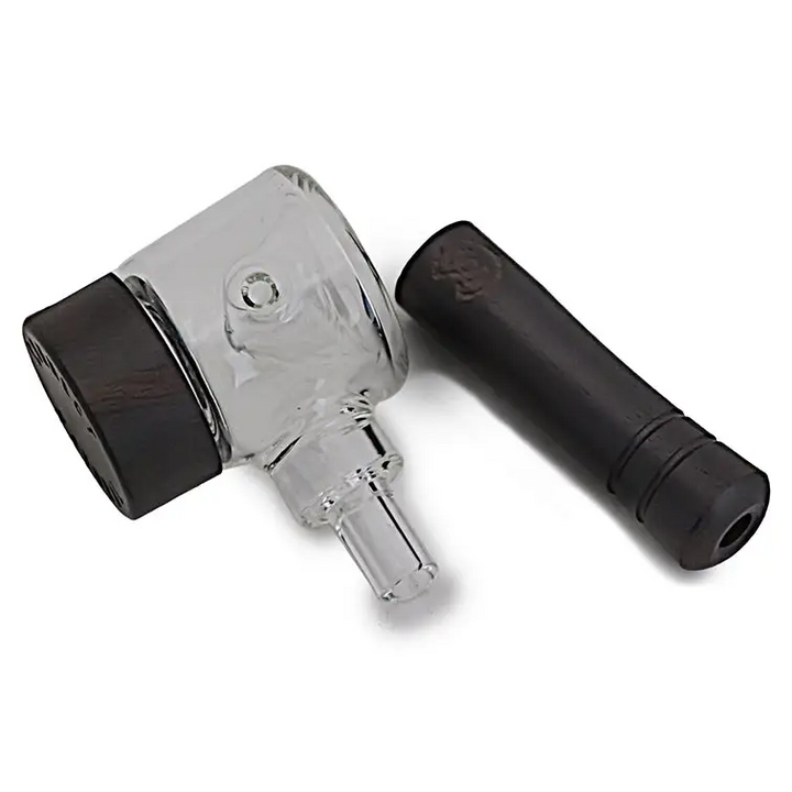 Connect Natural Wood Spoon Pipe for Eco-conscious Collectors